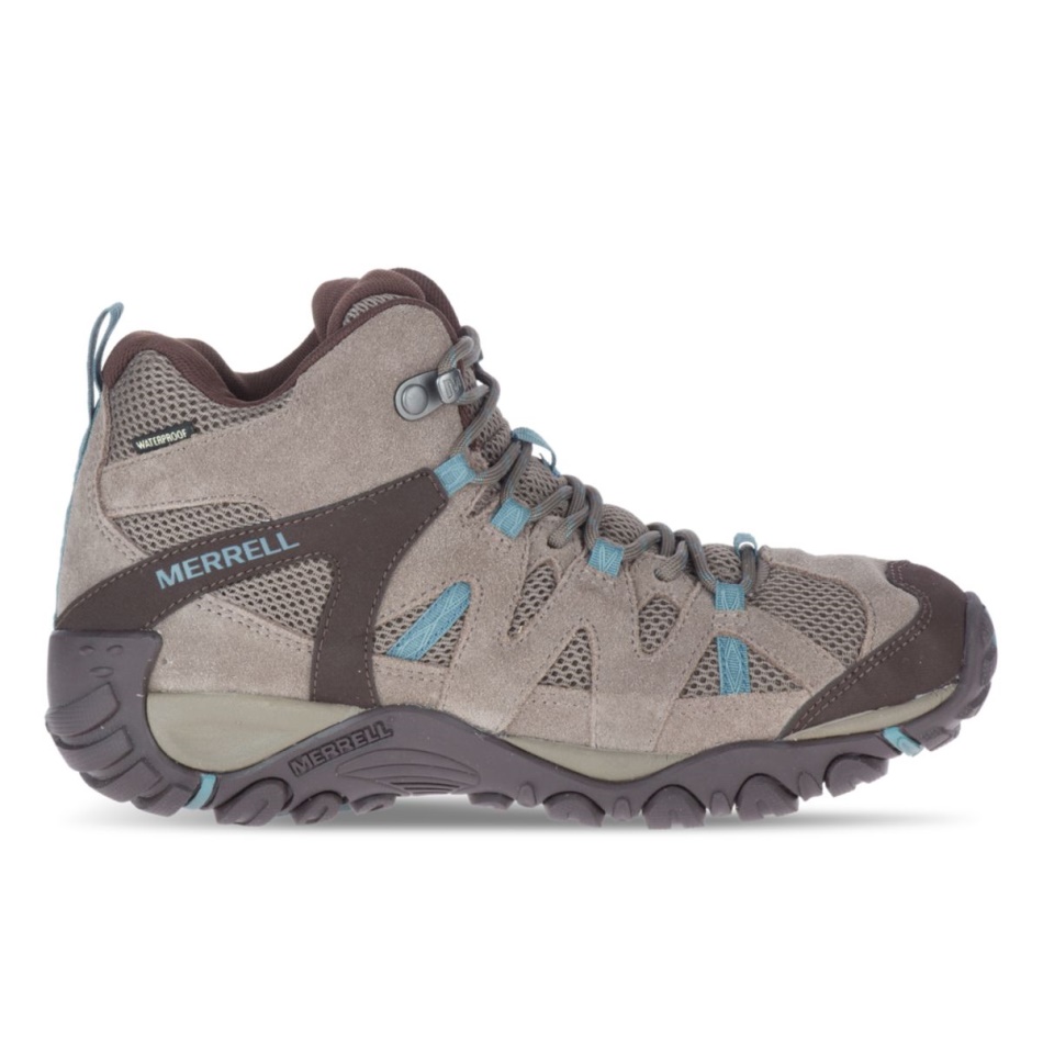 Merrell Deverta 2 Mid Impermeable Mujer Falcon-trooper