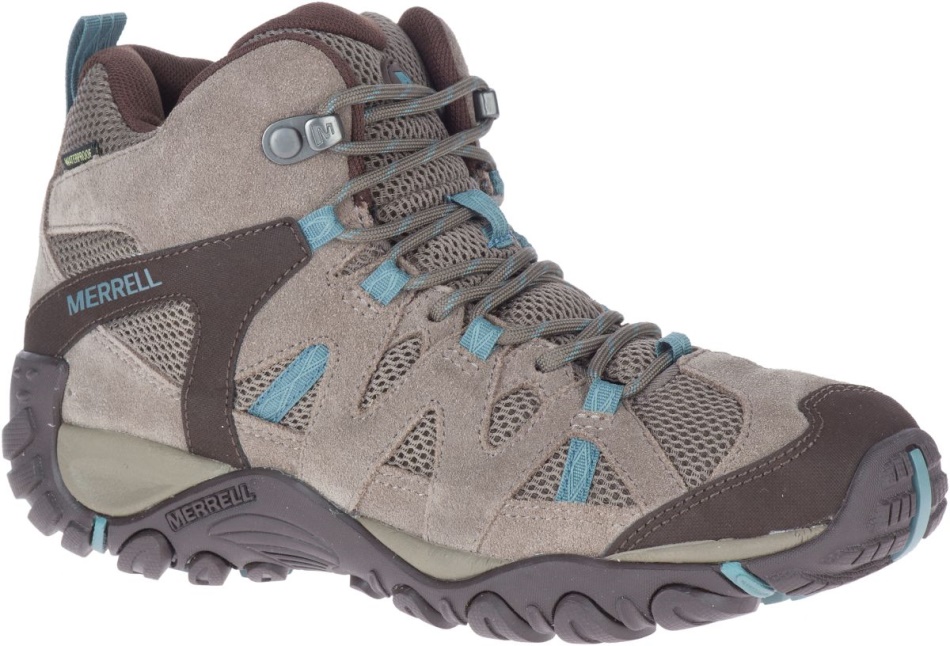 Merrell Deverta 2 Mid Impermeable Mujer Falcon-trooper
