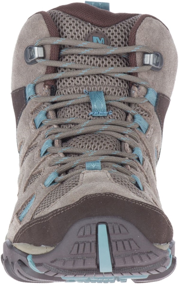 Merrell Deverta 2 Mid Impermeable Mujer Falcon-trooper
