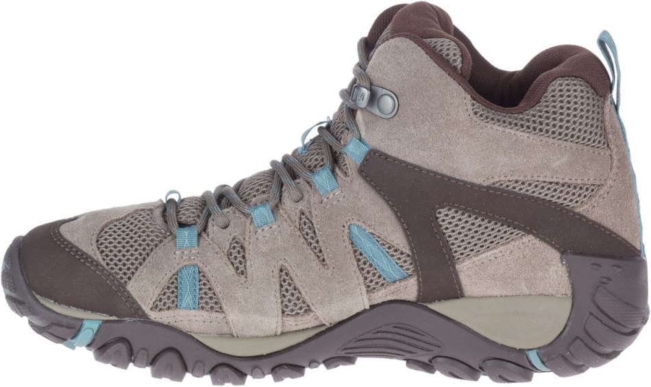 Merrell Deverta 2 Mid Impermeable Mujer Falcon-trooper