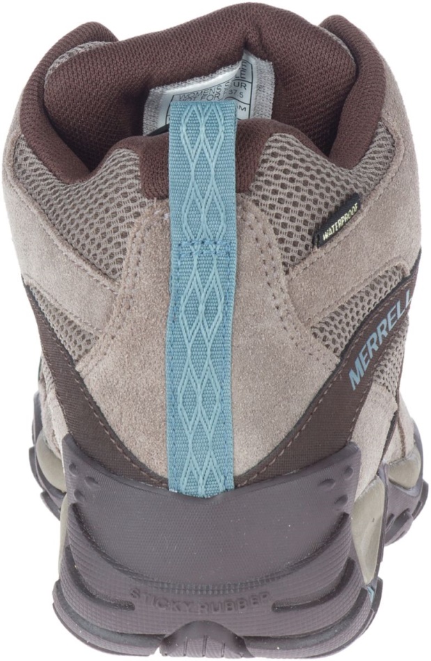 Merrell Deverta 2 Mid Impermeable Mujer Falcon-trooper