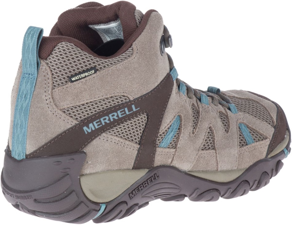 Merrell Deverta 2 Mid Impermeable Mujer Falcon-trooper