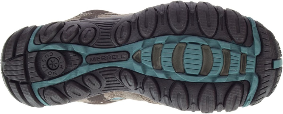 Merrell Deverta 2 Mid Impermeable Mujer Falcon-trooper