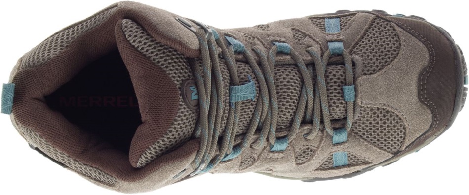 Merrell Deverta 2 Mid Impermeable Mujer Falcon-trooper