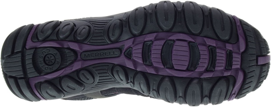 Merrell Mujer Deverta 2 Impermeable Negro-mora