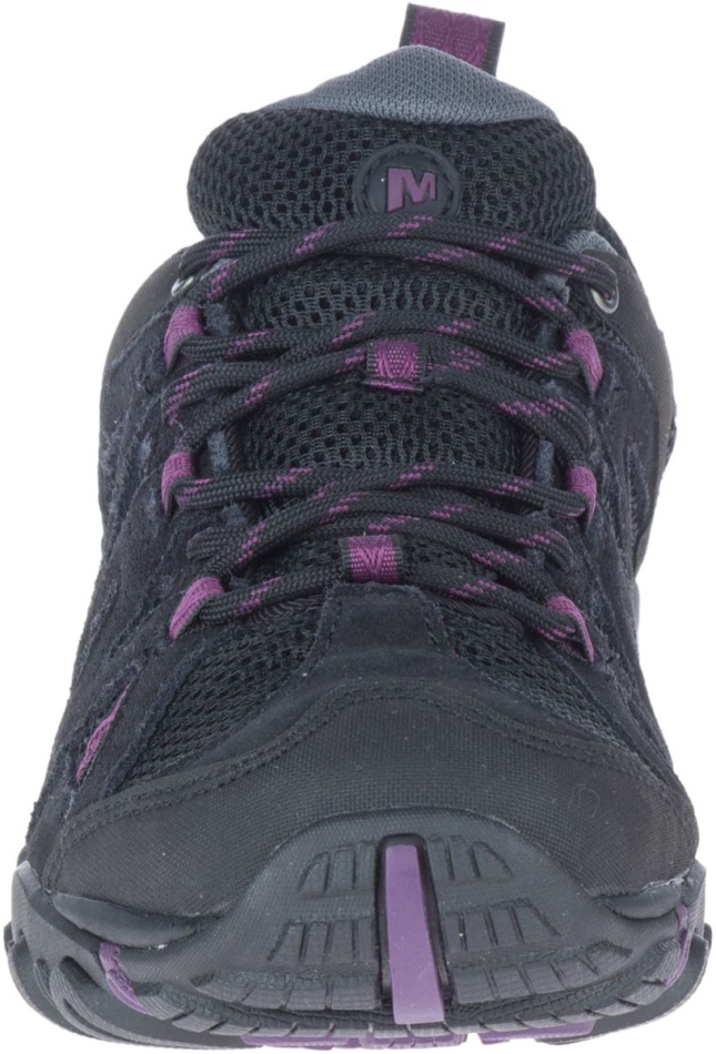 Merrell Mujer Deverta 2 Impermeable Negro-mora
