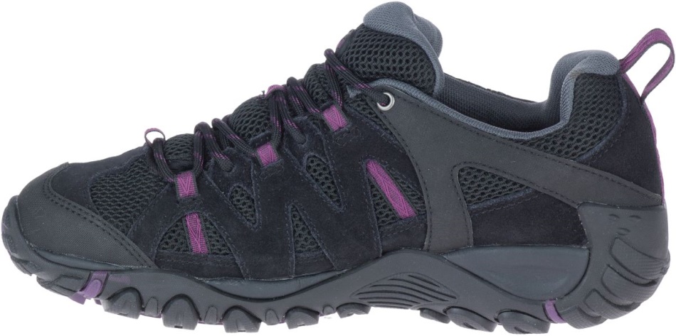 Merrell Mujer Deverta 2 Impermeable Negro-mora