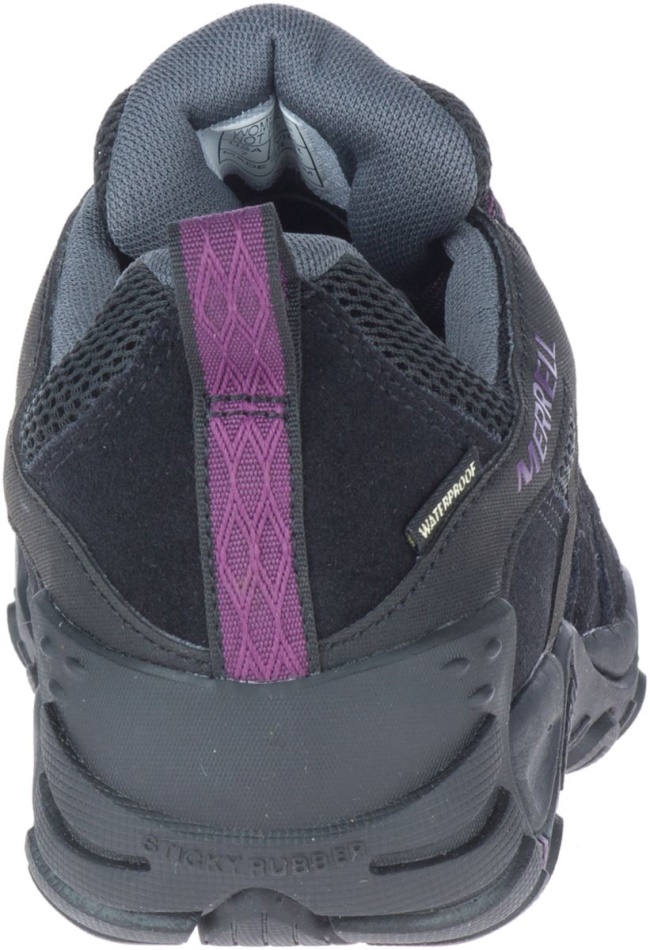 Merrell Mujer Deverta 2 Impermeable Negro-mora