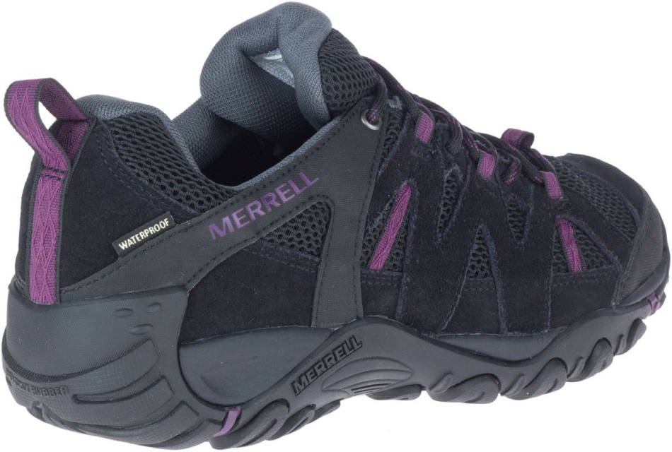 Merrell Mujer Deverta 2 Impermeable Negro-mora