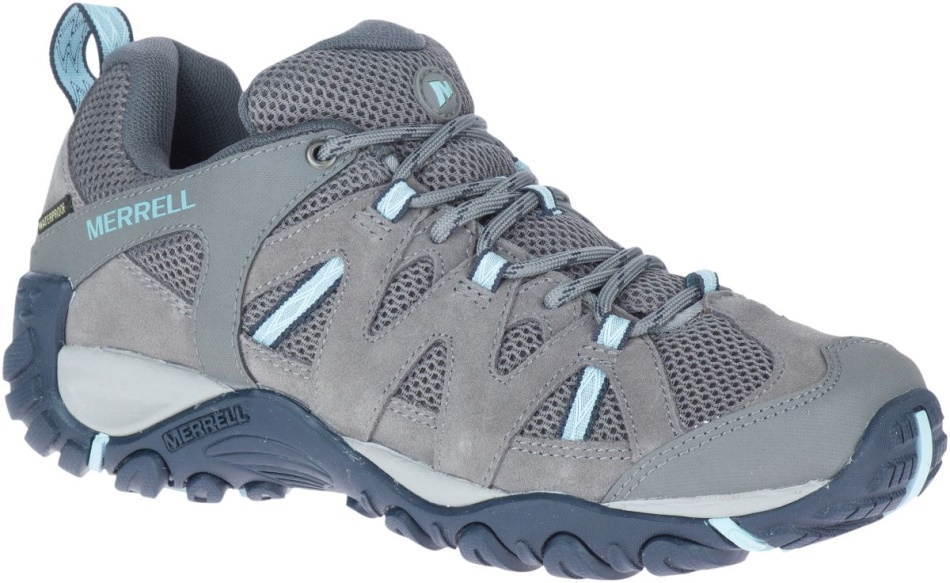 Merrell Mujer Deverta 2 Impermeable Carbon-canal