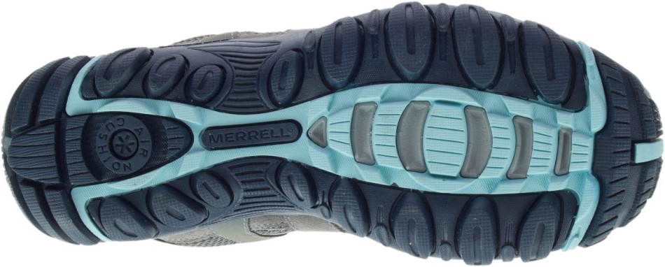 Merrell Mujer Deverta 2 Impermeable Carbon-canal