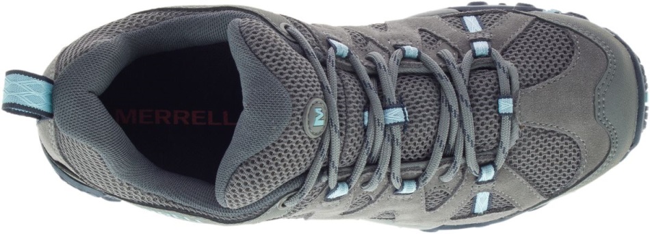 Merrell Mujer Deverta 2 Impermeable Carbon-canal