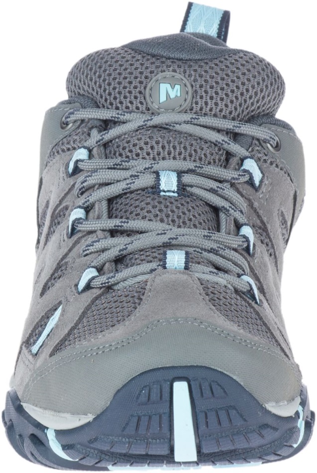 Merrell Mujer Deverta 2 Impermeable Carbon-canal