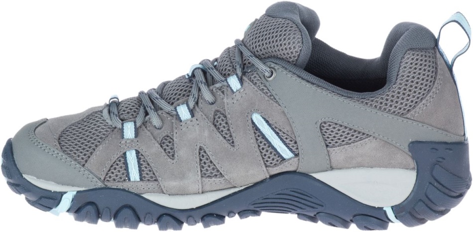 Merrell Mujer Deverta 2 Impermeable Carbon-canal