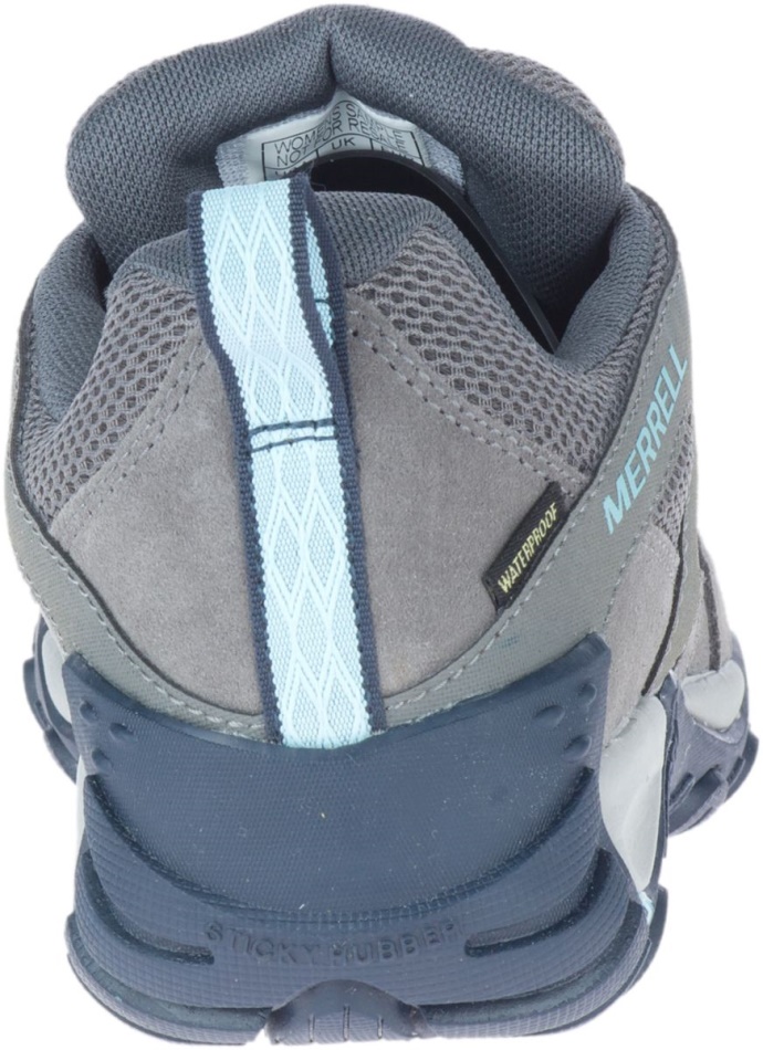 Merrell Mujer Deverta 2 Impermeable Carbon-canal