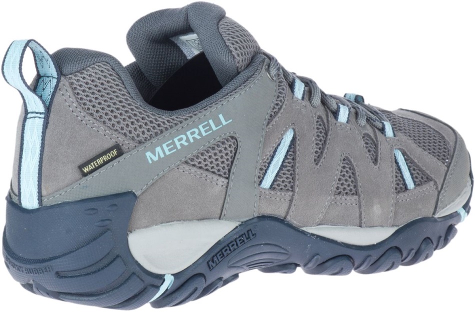 Merrell Mujer Deverta 2 Impermeable Carbon-canal