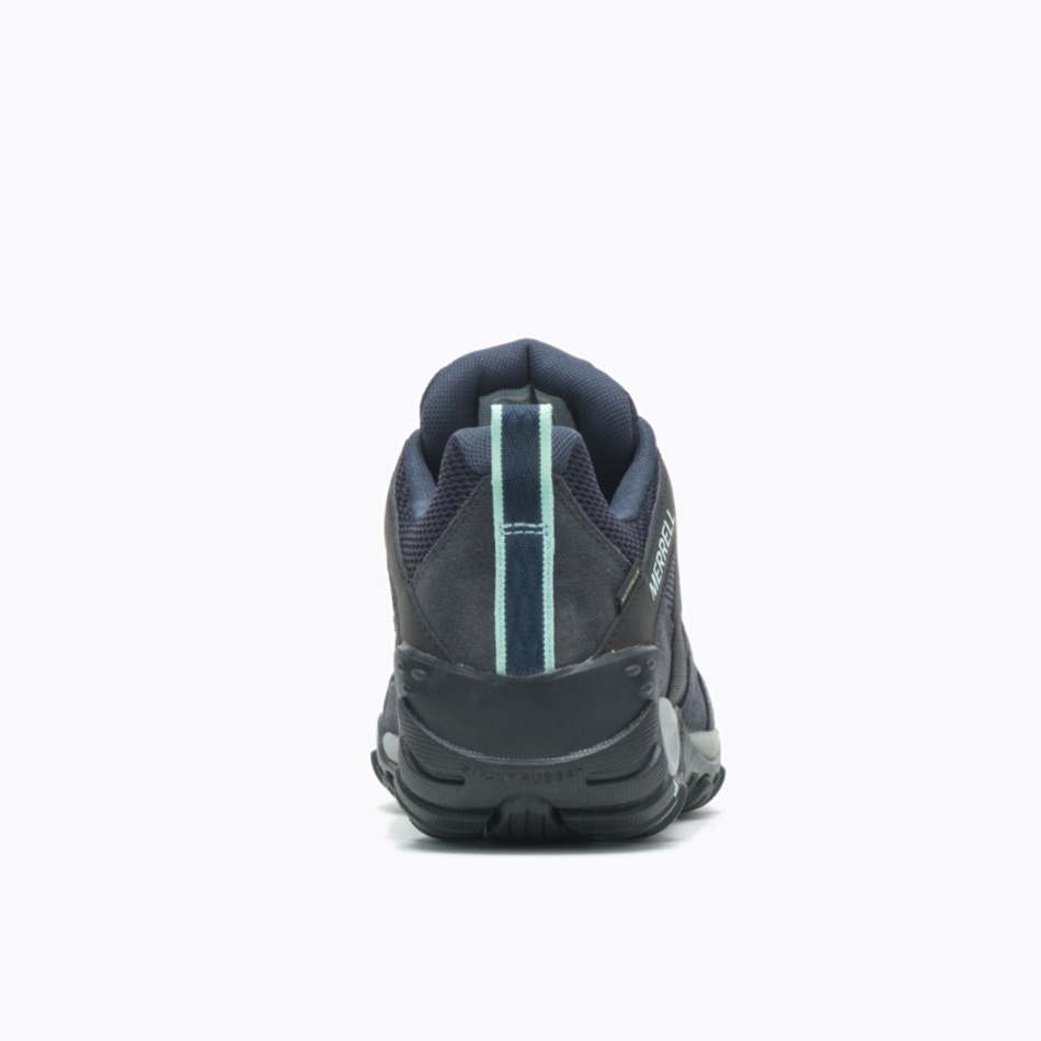 Merrell Deverta 2 Impermeable Mujer Azul Marino-jade