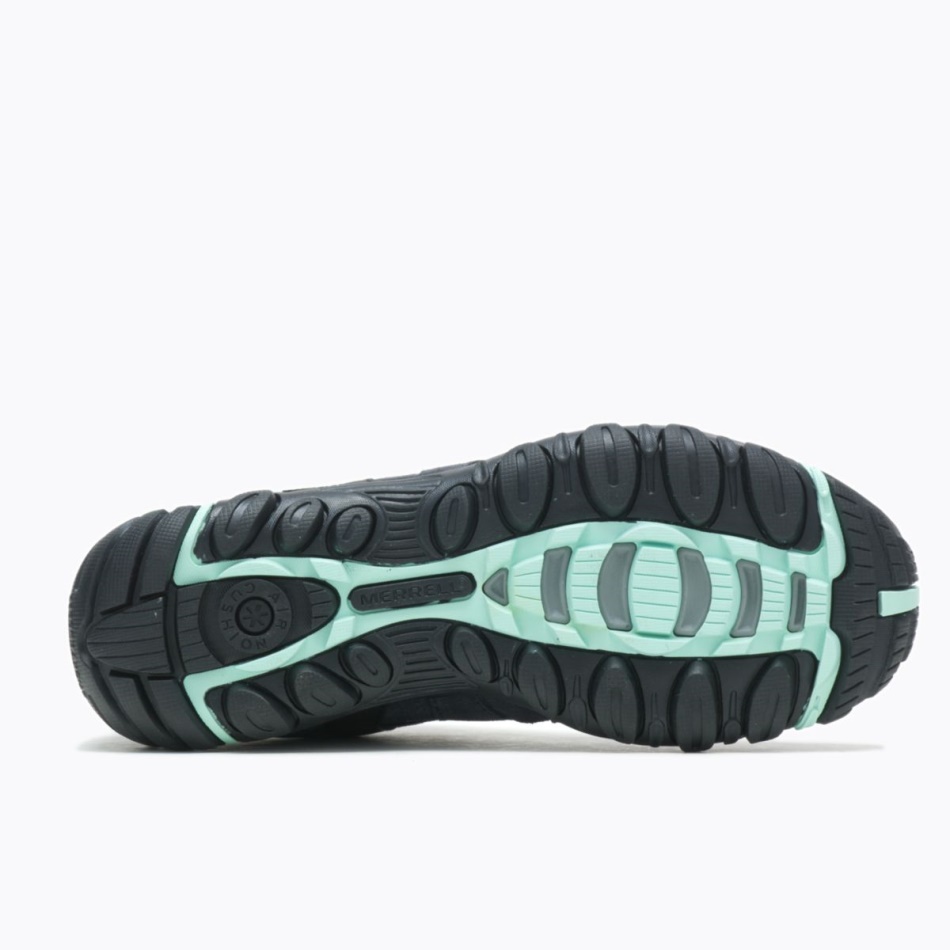 Merrell Deverta 2 Impermeable Mujer Azul Marino-jade