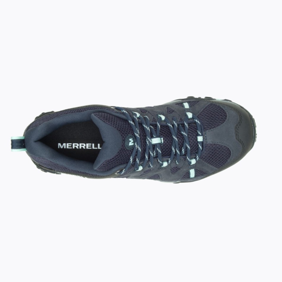 Merrell Deverta 2 Impermeable Mujer Azul Marino-jade
