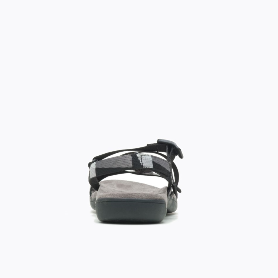 Merrell District 3 Backstrap Web Negro Mujer