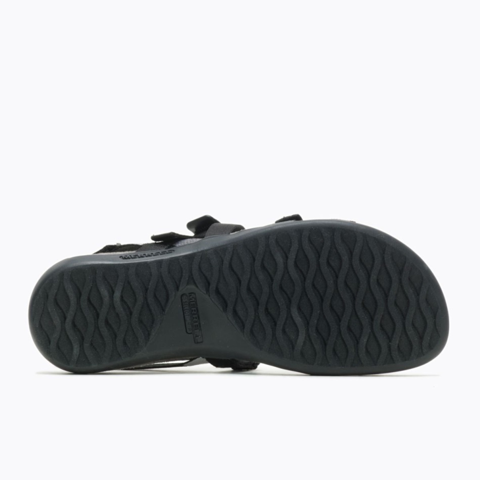 Merrell District 3 Backstrap Web Negro Mujer