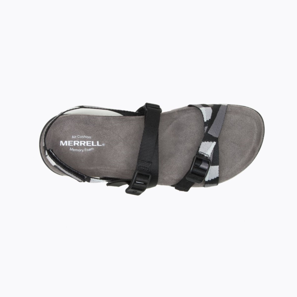 Merrell District 3 Backstrap Web Negro Mujer