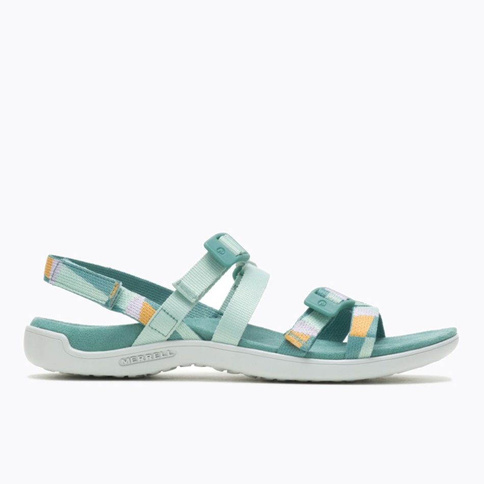 Merrell District 3 Backstrap Web Mineral Para Mujer