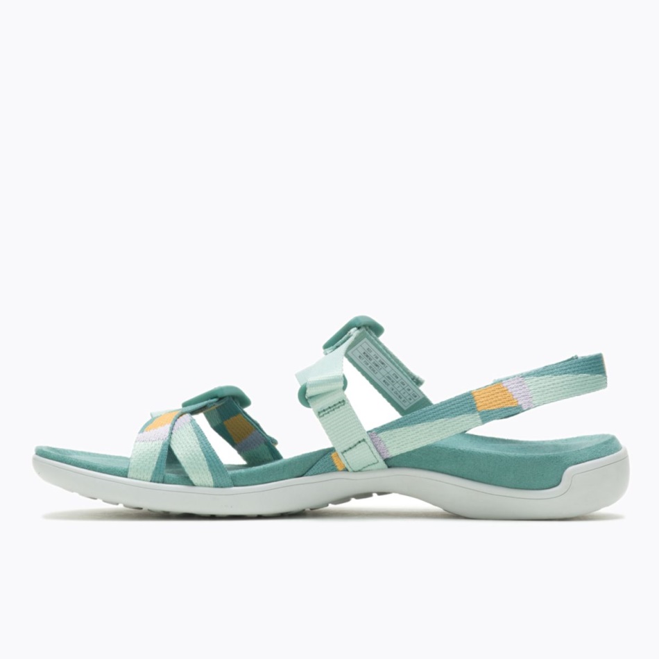 Merrell District 3 Backstrap Web Mineral Para Mujer