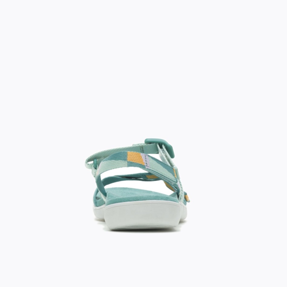 Merrell District 3 Backstrap Web Mineral Para Mujer