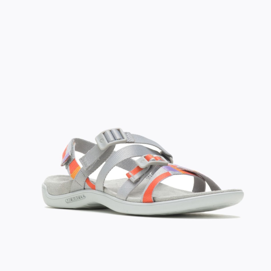 Merrell District 3 Backstrap Web Paloma Para Mujer