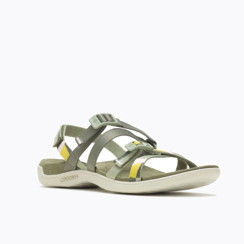 Merrell District 3 Backstrap Web Tea Para Mujer