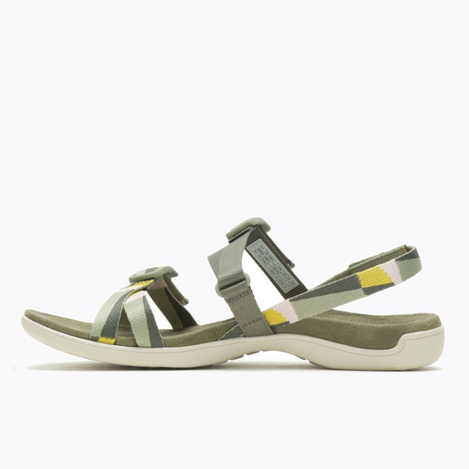 Merrell District 3 Backstrap Web Tea Para Mujer