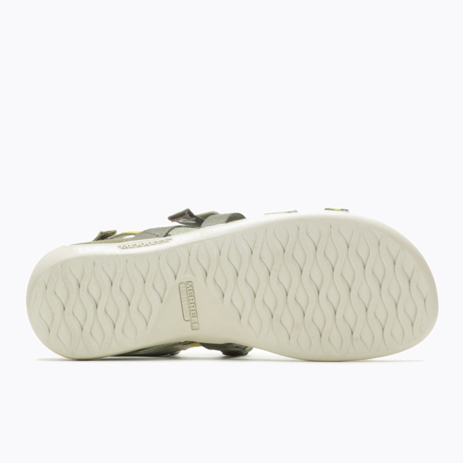 Merrell District 3 Backstrap Web Tea Para Mujer