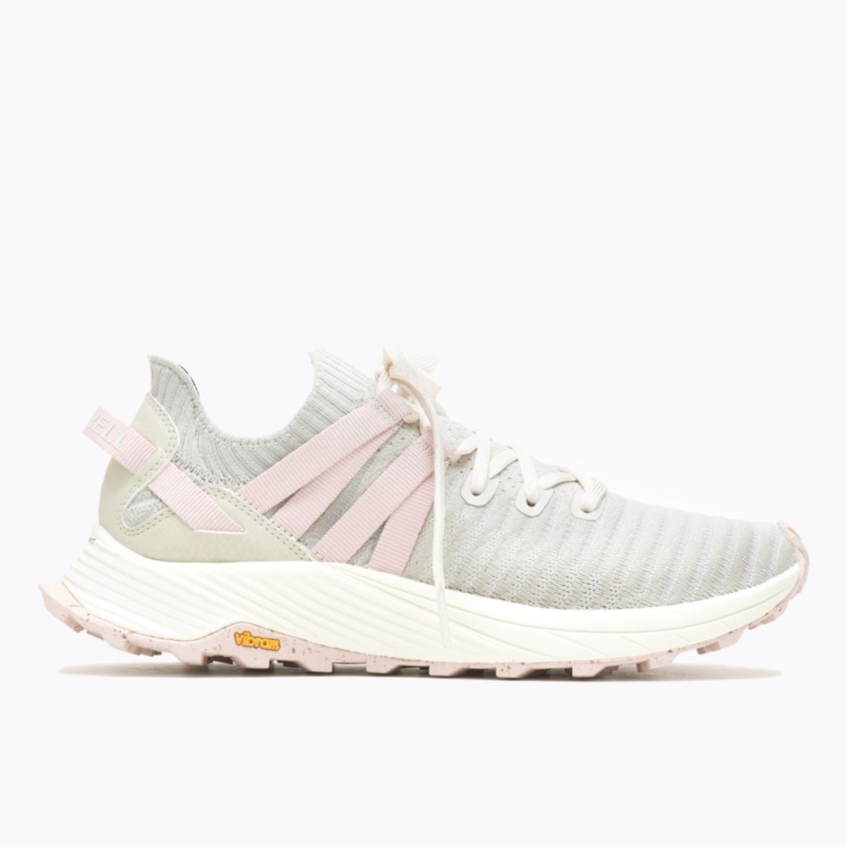 Zapatillas Merrell Mujer Embarcacion Encaje Rosa