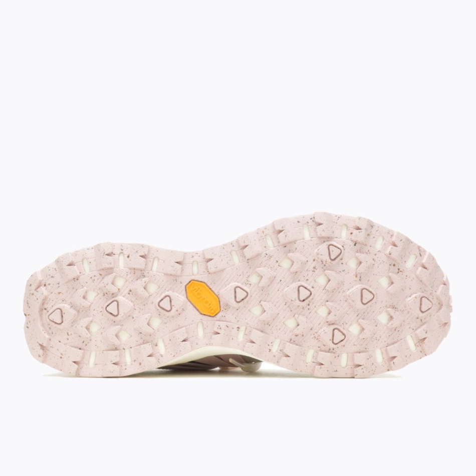 Zapatillas Merrell Mujer Embarcacion Encaje Rosa