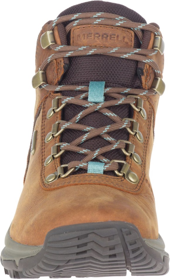 Merrell Mujer Erie Mid Cuero Impermeable Toffee