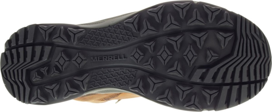 Merrell Mujer Erie Mid Cuero Impermeable Toffee