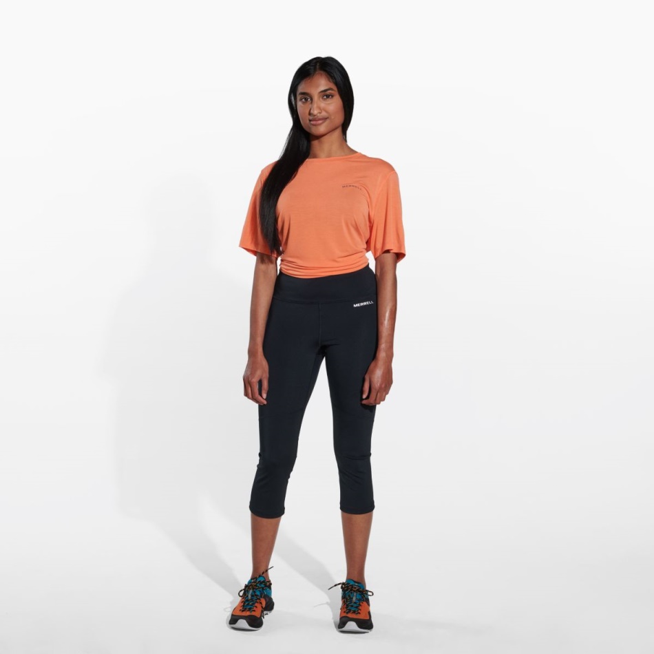 Merrell Mujer Ever Move Capri Negro