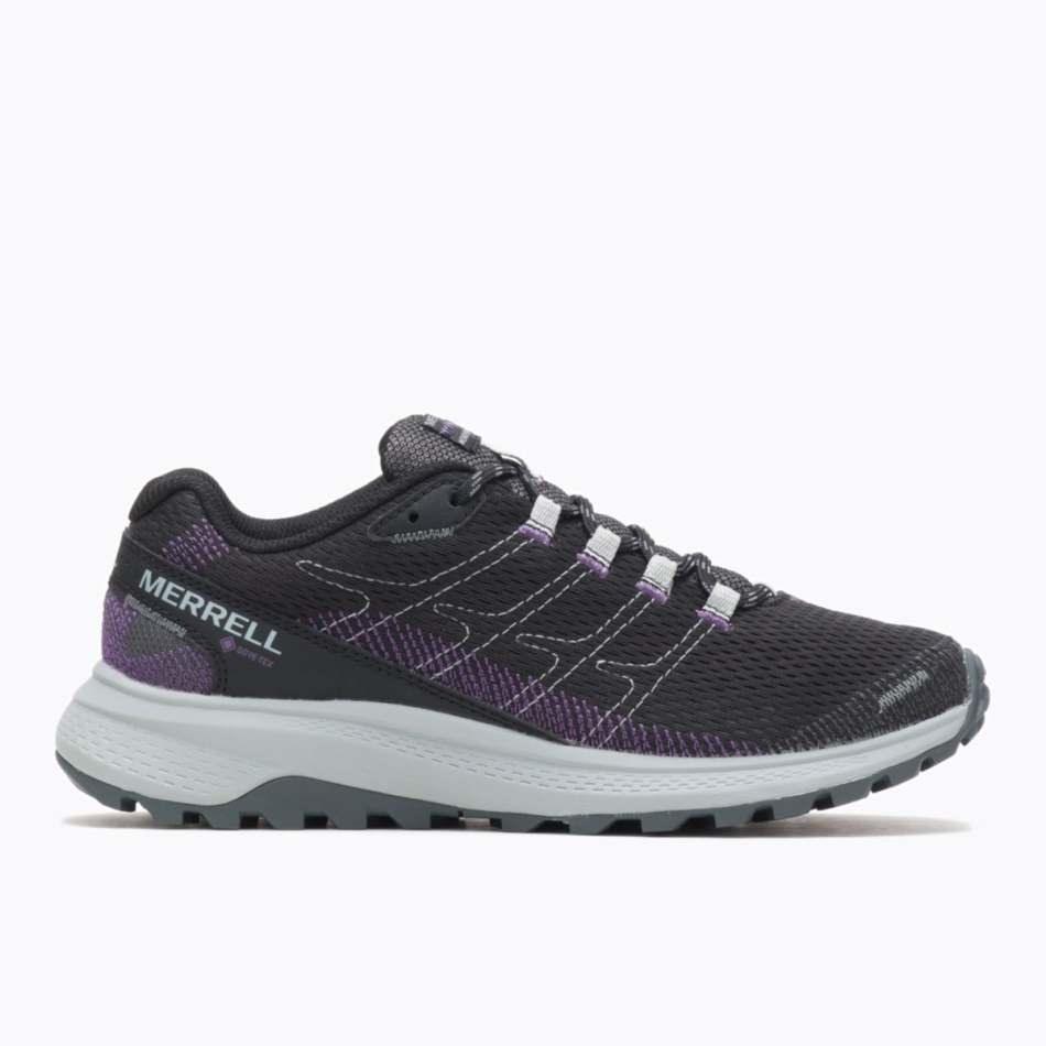 Merrell Mujer Fly Strike Gore-tex Negro