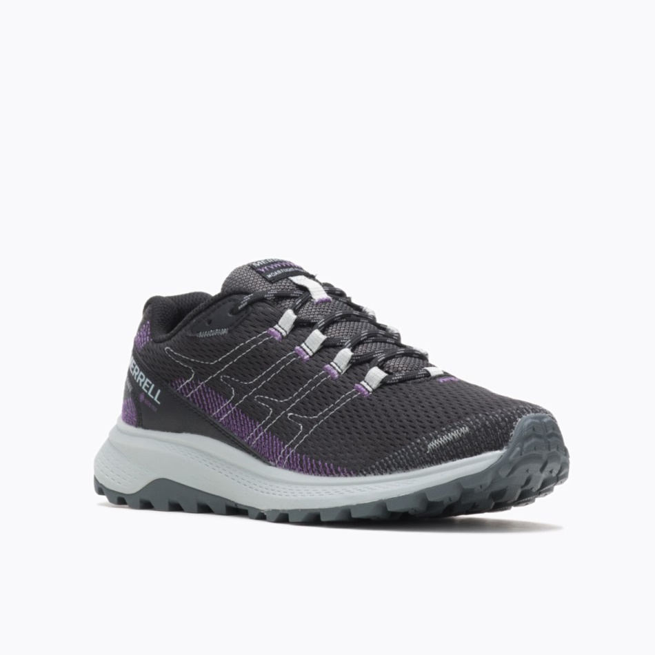 Merrell Mujer Fly Strike Gore-tex Negro