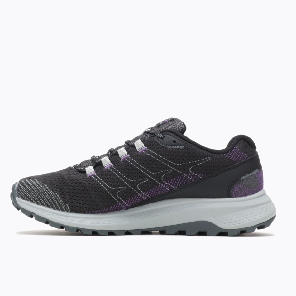 Merrell Mujer Fly Strike Gore-tex Negro