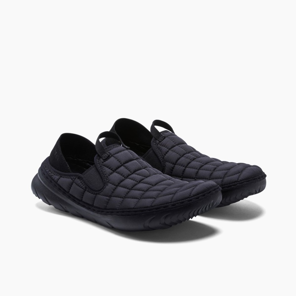 Merrell Hut Moc Mujer Triple Negro
