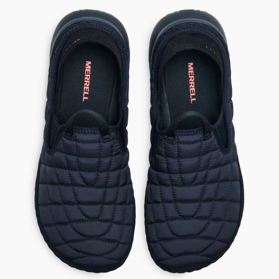 Merrell Hut Moc Mujer Triple Negro