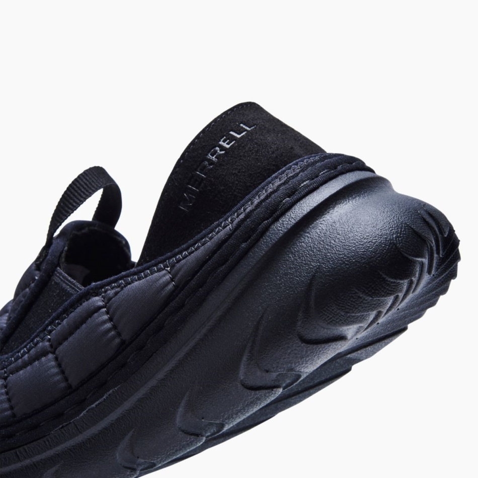 Merrell Hut Moc Mujer Triple Negro