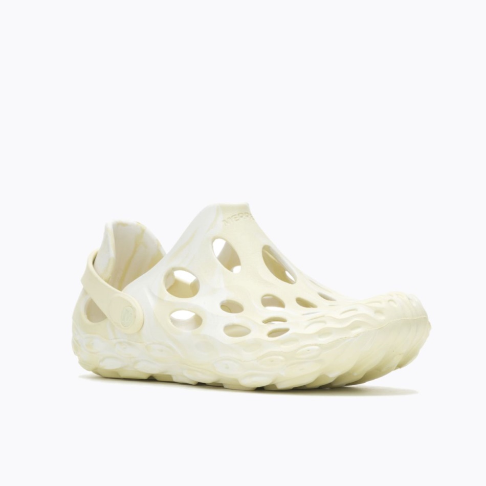 Merrell Hydro Moc Crema Mujer
