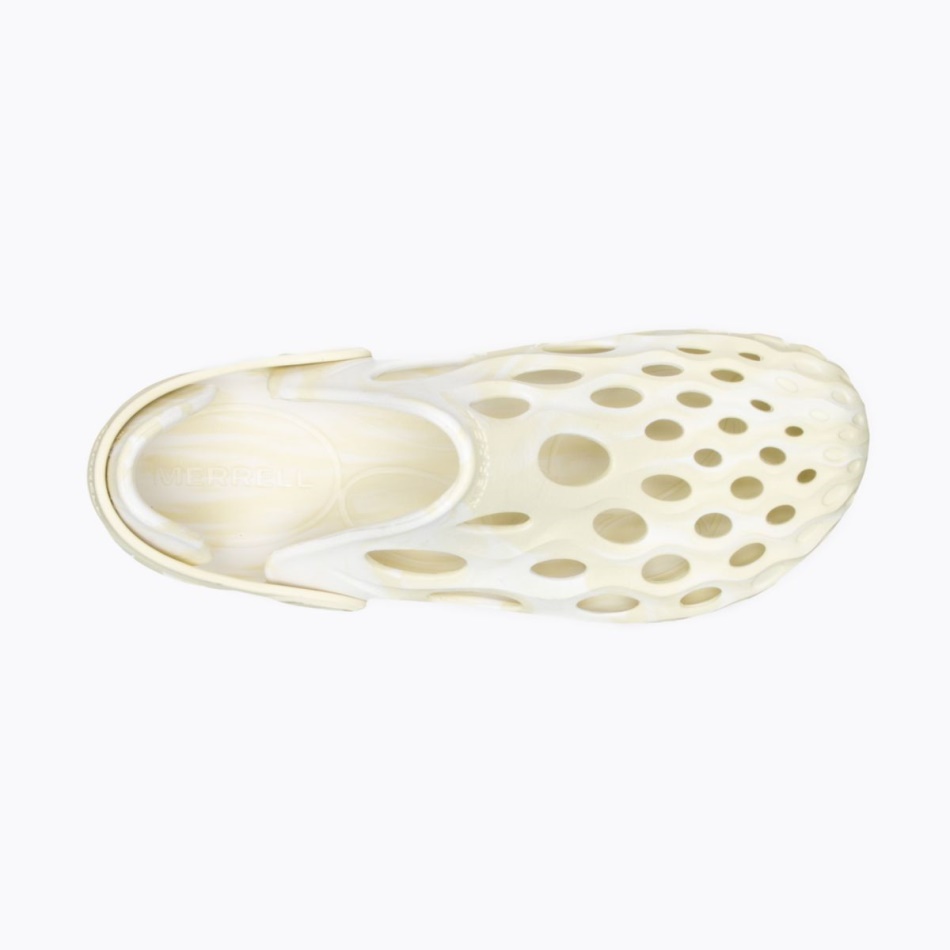 Merrell Hydro Moc Crema Mujer