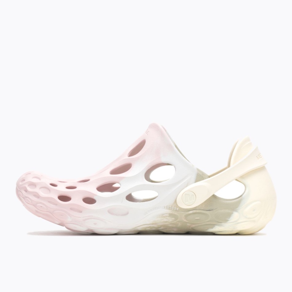 Merrell Hydro Moc Para Mujer Con Flor De Abedul-rosa