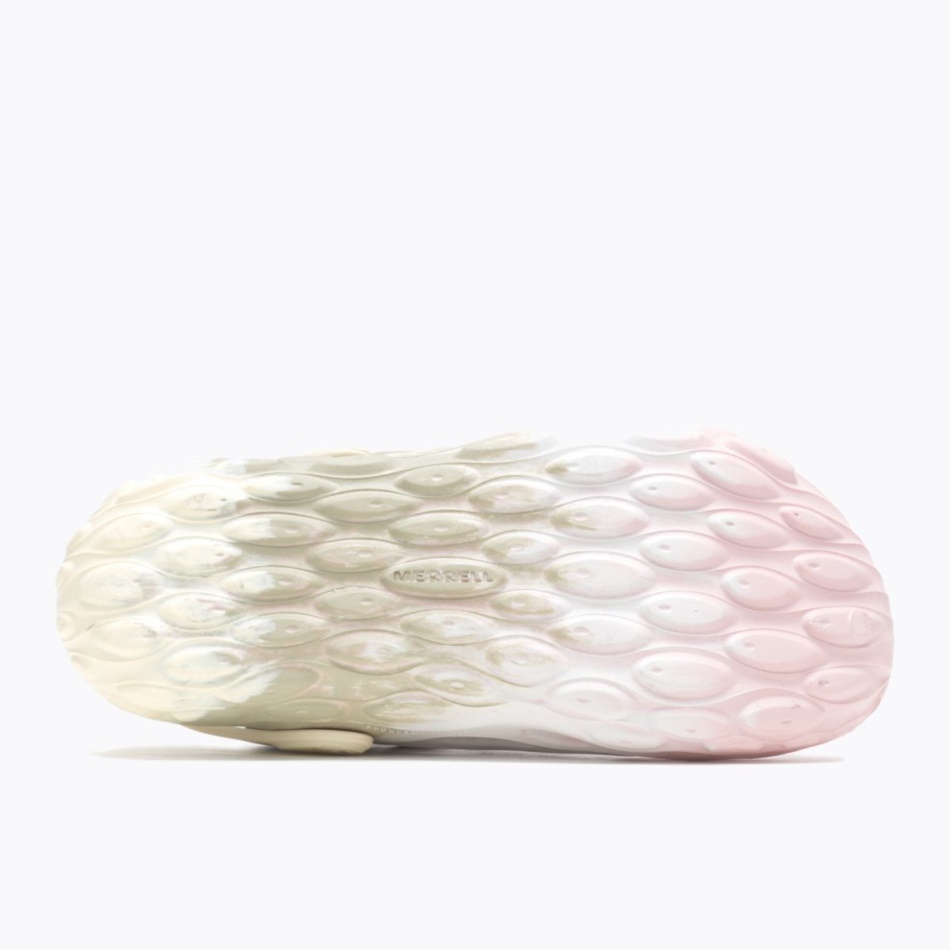 Merrell Hydro Moc Para Mujer Con Flor De Abedul-rosa