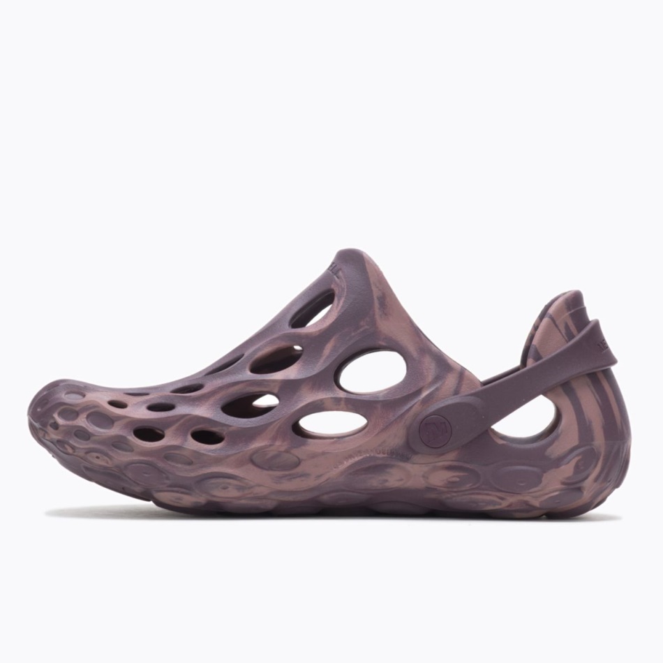 Merrell Hydro Moc Para Mujer Con Flores Burdeos