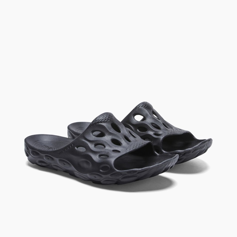 Merrell Hydro Slide Mujer Negro